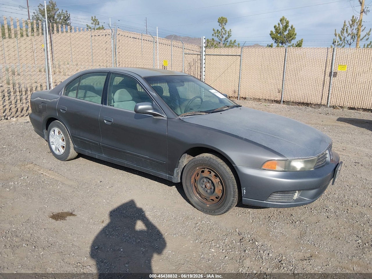 4A3AA46G53E****** · 2003 MITSUBISHI GALANT ES/LS