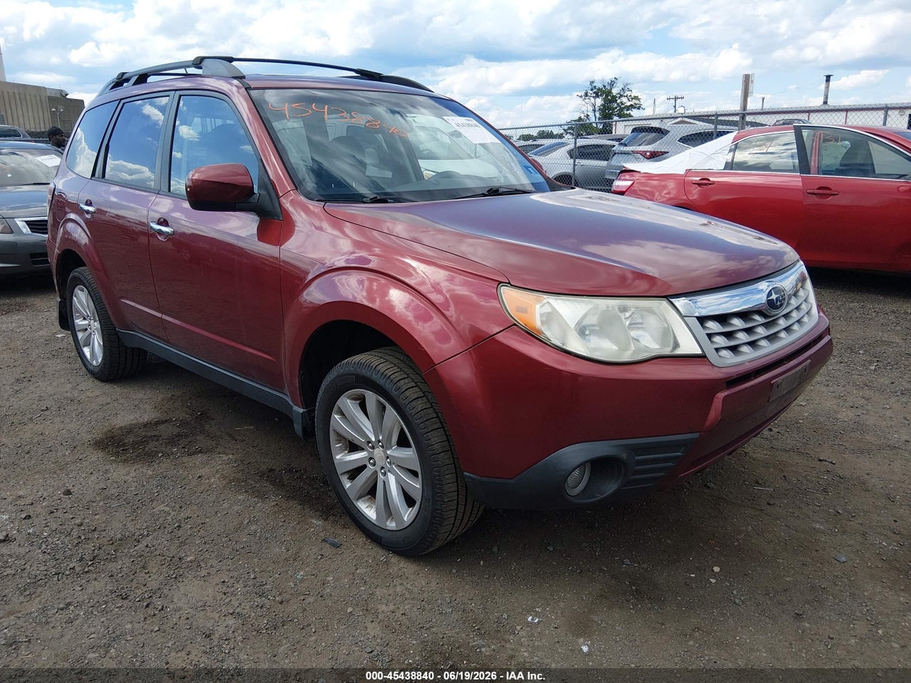 JF2SHAEC4CH****** · 2012 SUBARU FORESTER 2.5X LIMITED