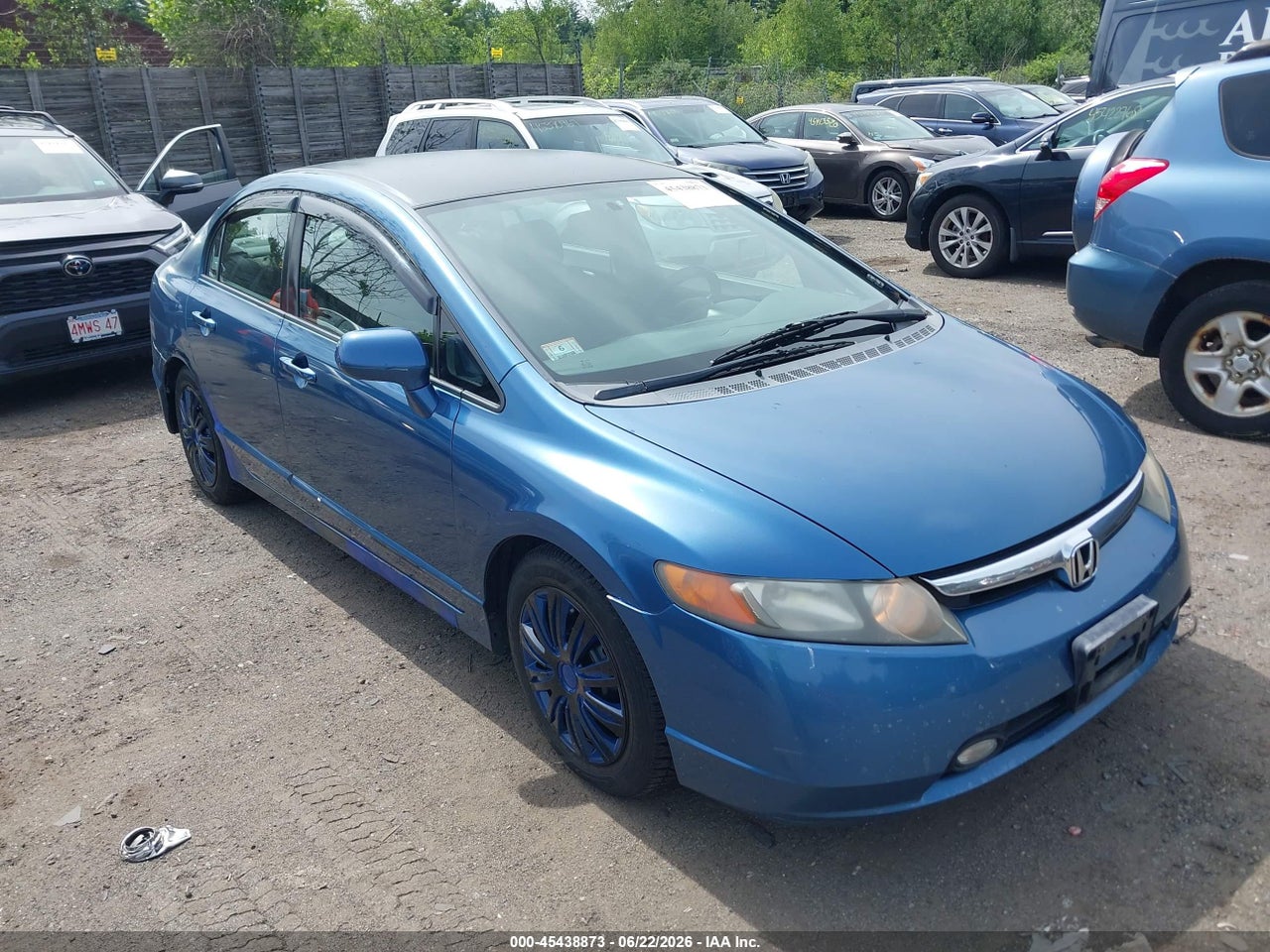 2HGFA16578H****** · 2008 HONDA CIVIC LX