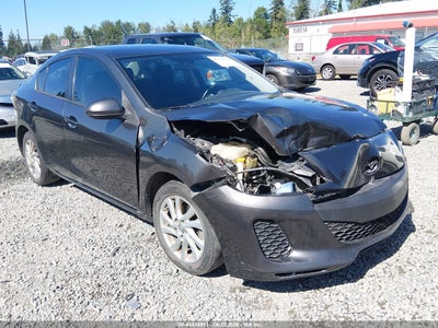 2013 MAZDA MAZDA3 I TOURING