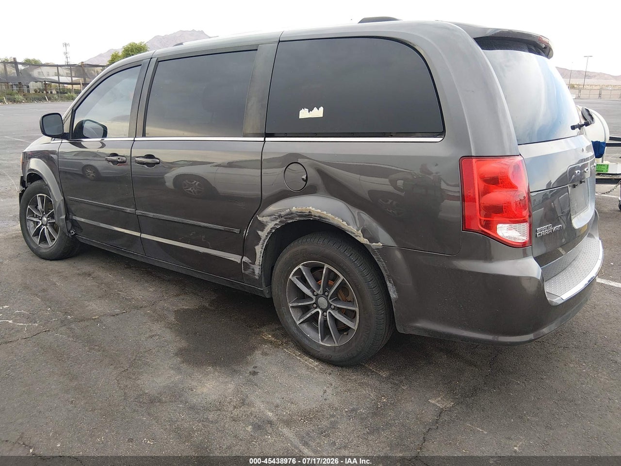 2017 DODGE GRAND CARAVAN SXT · 3/11