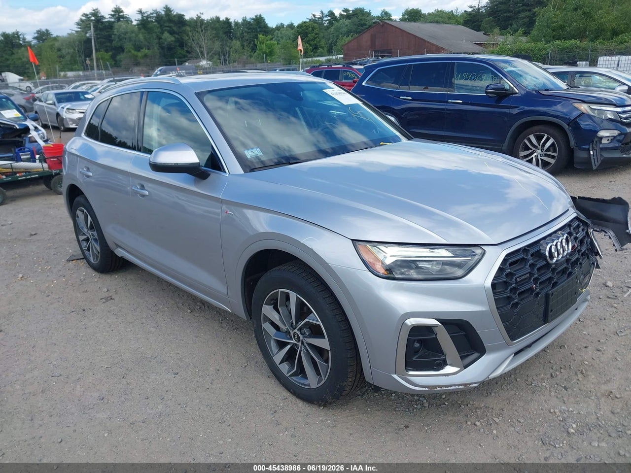 WA1EAAFY0N2****** · 2022 AUDI Q5 PREMIUM PLUS 45 TFSI S LINE QUATTRO S TRONIC