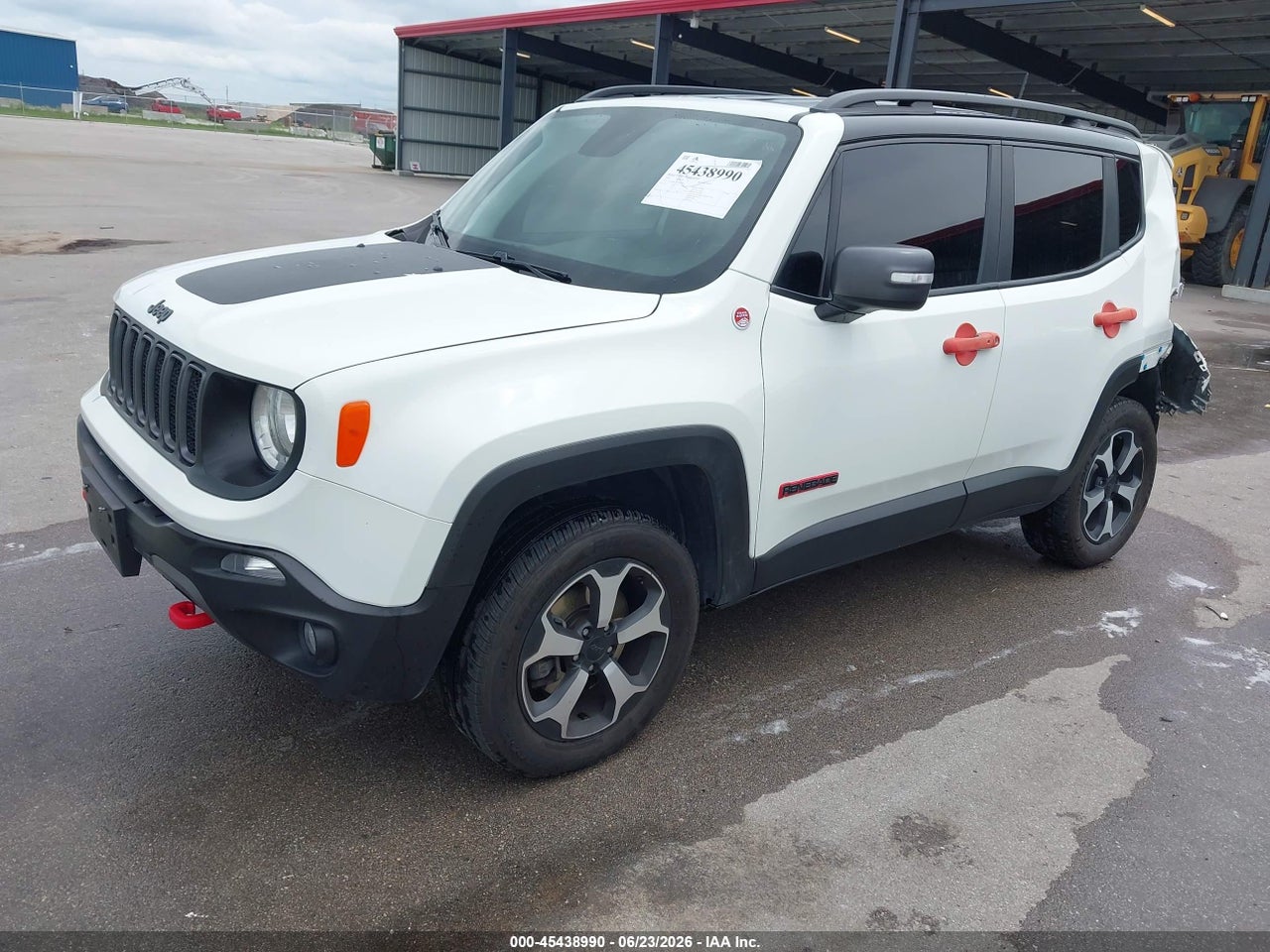 2020 JEEP RENEGADE TRAILHAWK 4X4 · 2/11