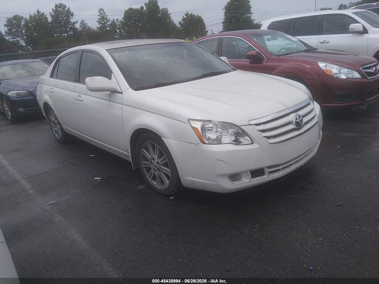 4T1BK36B97U****** · 2007 TOYOTA AVALON LIMITED