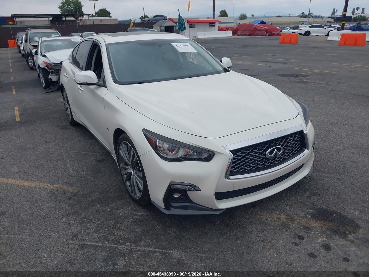 JN1EV7AP9JM****** · 2018 INFINITI Q50 3.0T SPORT