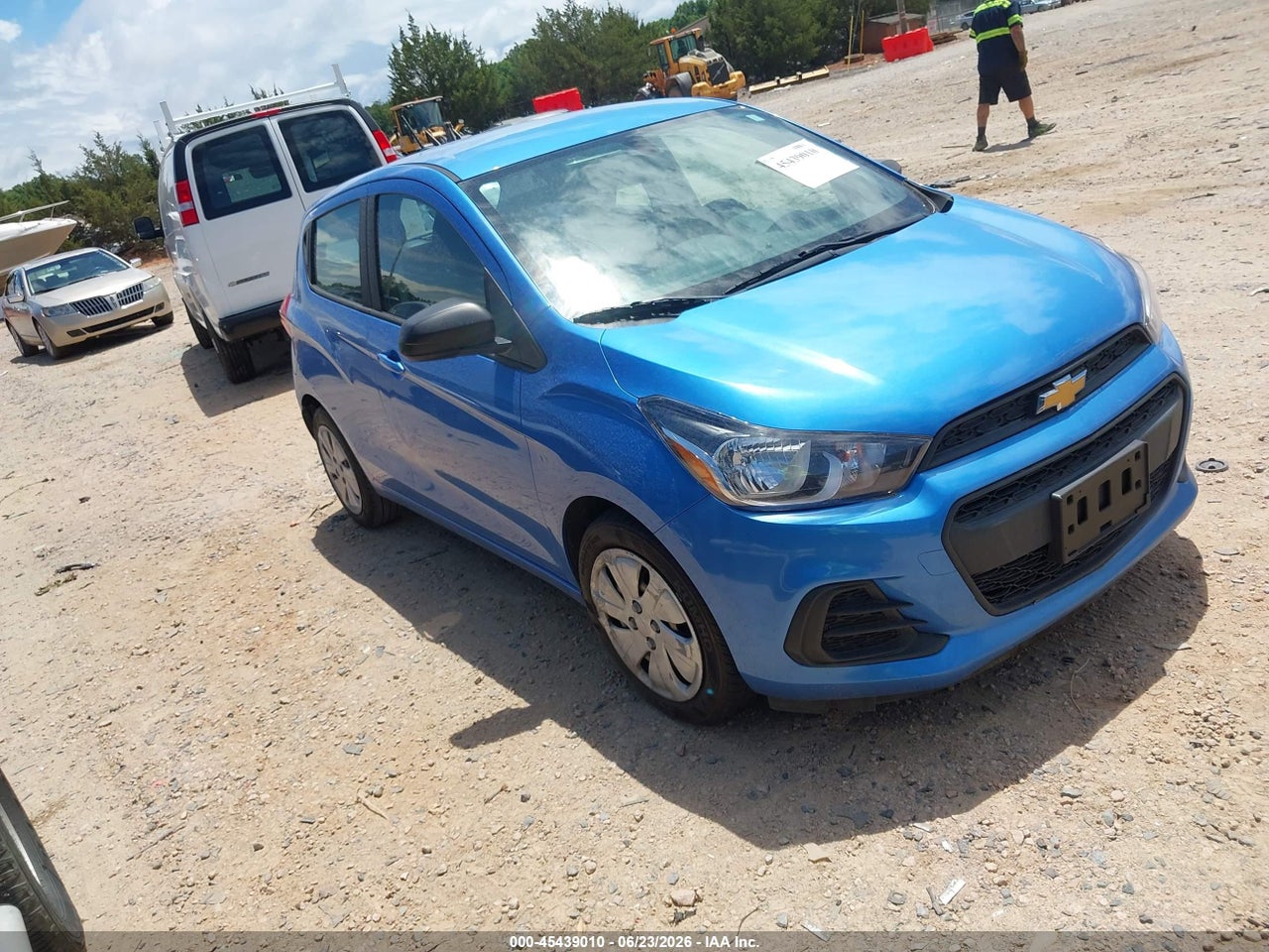 KL8CB6SA5JC****** · 2018 CHEVROLET SPARK LS CVT