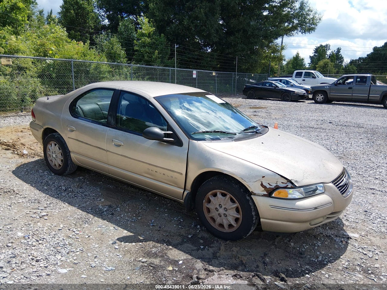 1C3EJ56HXYN****** · 2000 CHRYSLER CIRRUS LXI