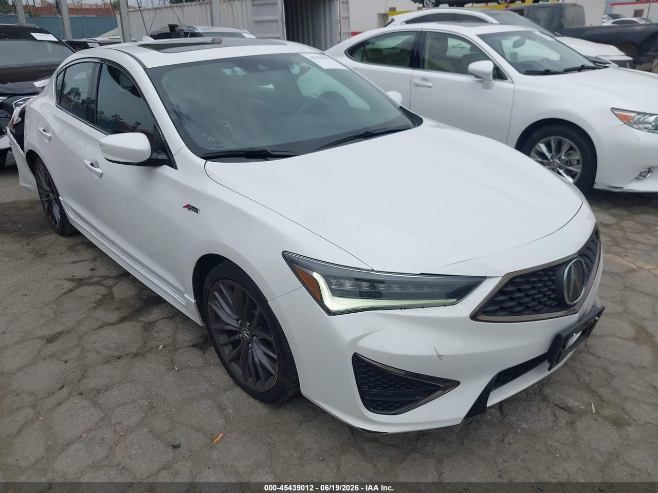 19UDE2F86MA****** · 2021 ACURA ILX PREMIUM   A-SPEC PACKAGES/TECHNOLOGY   A-SPEC PACKAGES