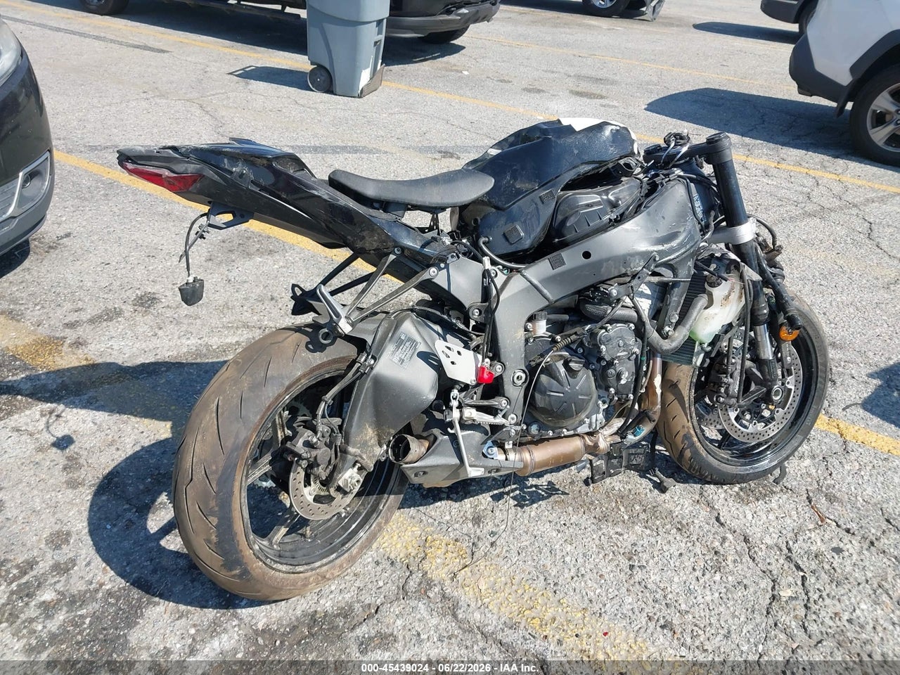 2026 KAWASAKI ZX636 K · 4/11