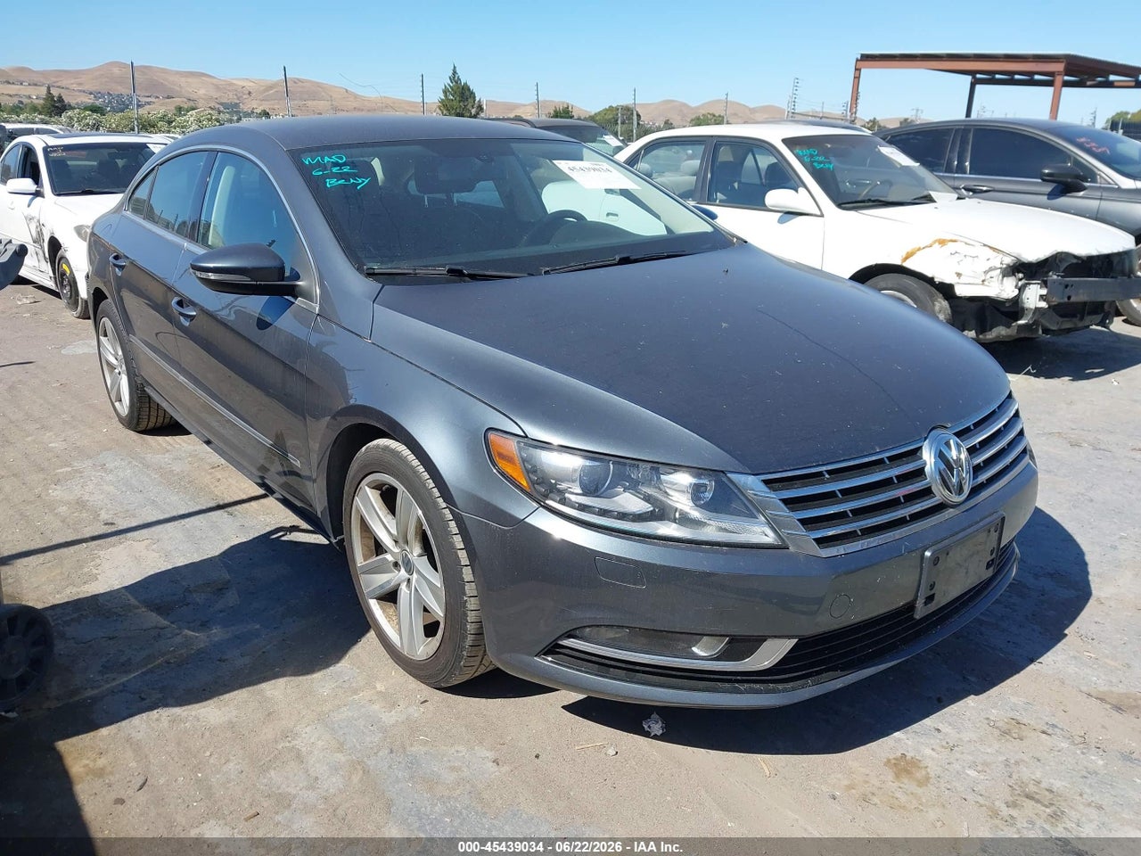 WVWBP7AN2DE****** · 2013 VOLKSWAGEN CC 2.0T SPORT