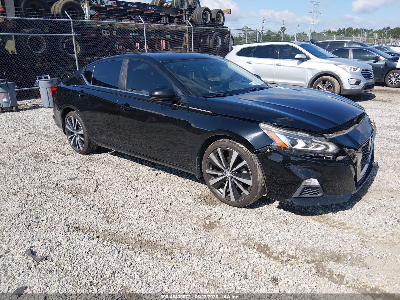 1N4BL4CVXKC****** · 2019 NISSAN ALTIMA 2.5 SR