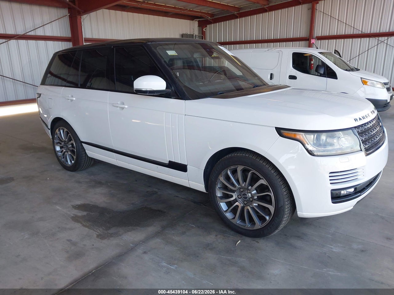 SALGS2EF7GA****** · 2016 LAND ROVER RANGE ROVER 5.0L V8 SUPERCHARGED