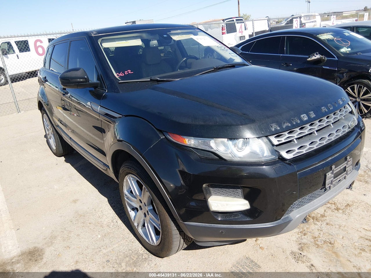 SALVP2BG7FH****** · 2015 LAND ROVER RANGE ROVER EVOQUE PURE