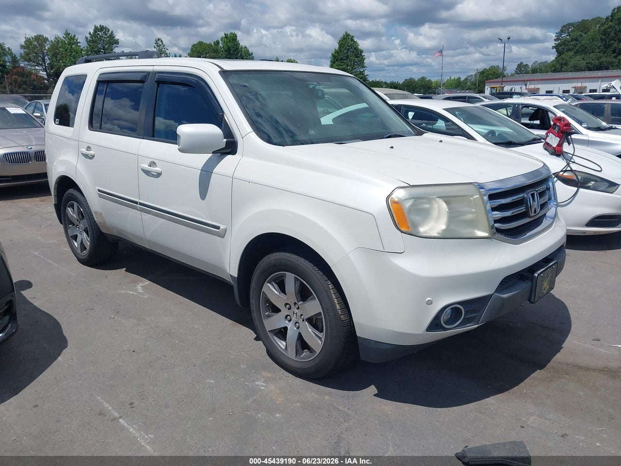 5FNYF3H91DB****** · 2013 HONDA PILOT TOURING