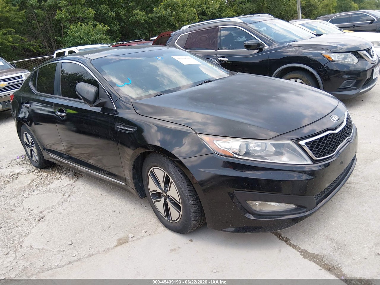 KNAGM4AD3D5****** · 2013 KIA OPTIMA HYBRID LX