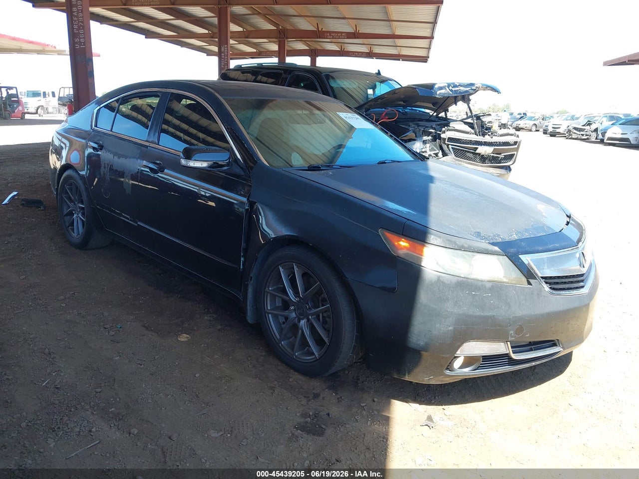 19UUA9F28CA****** · 2012 ACURA TL 3.7