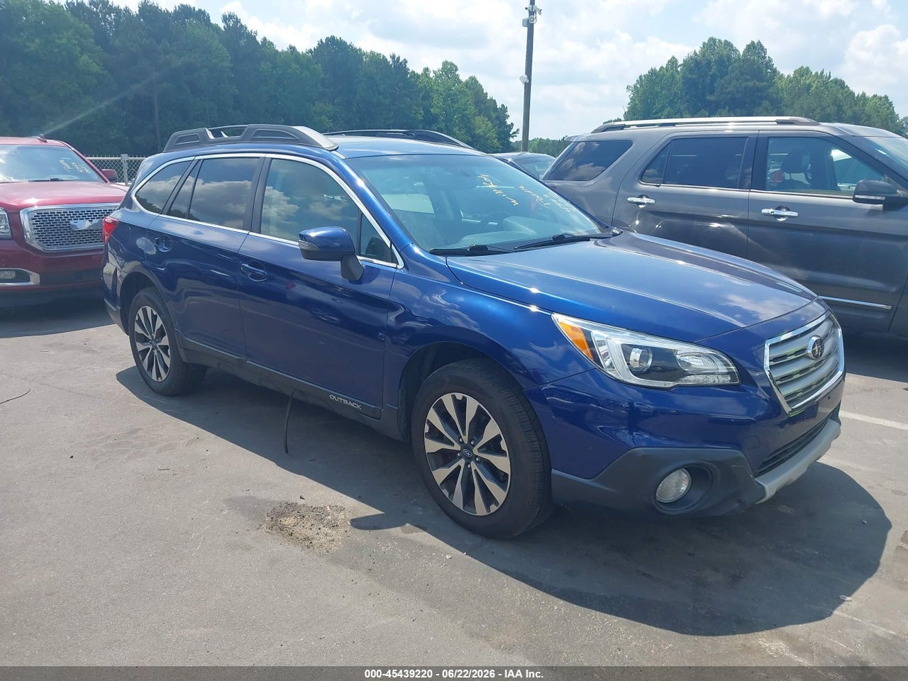 4S4BSENC8F3****** · 2015 SUBARU OUTBACK 3.6R LIMITED