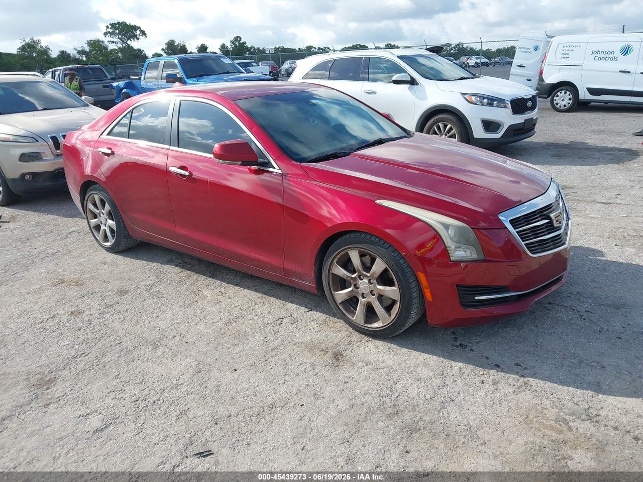 1G6AB5RX4F0****** · 2015 CADILLAC ATS LUXURY