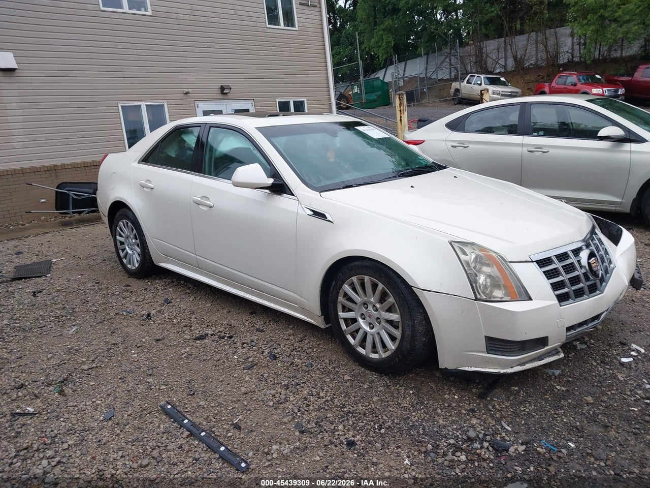 1G6DH5E5XD0****** · 2013 CADILLAC CTS LUXURY