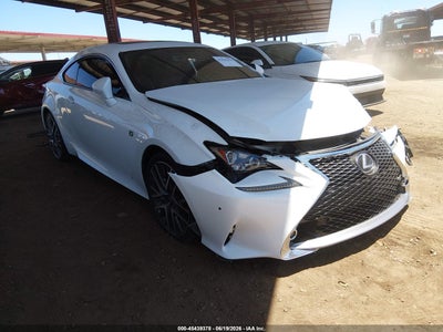 JTHHE5BC9F5****** · 2015 LEXUS RC 350