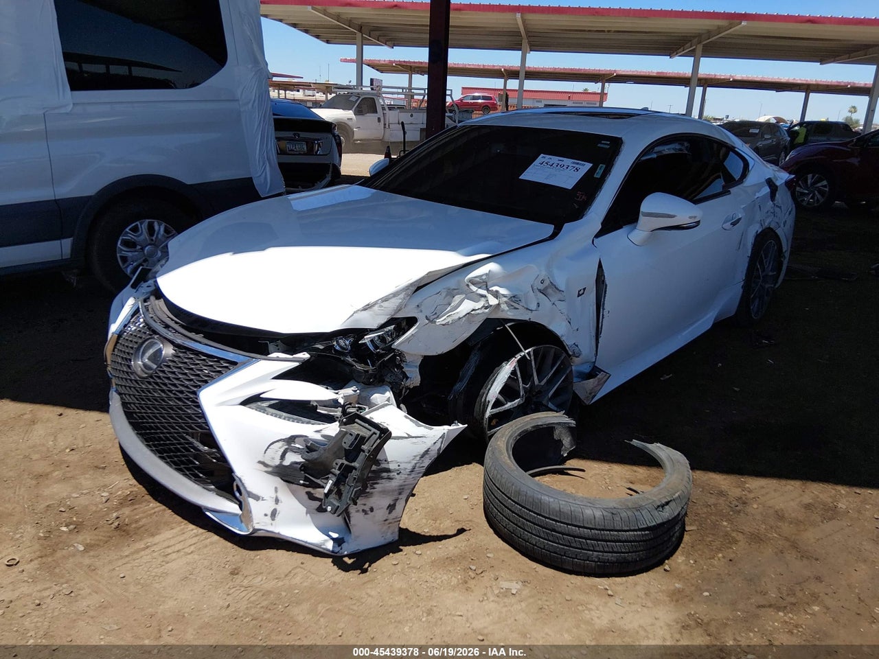 2015 LEXUS RC 350 · 6/11