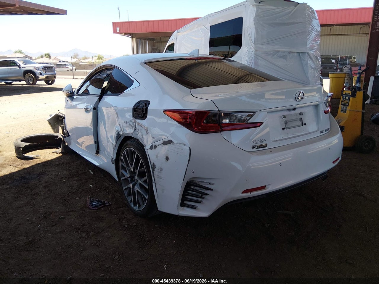2015 LEXUS RC 350 · 3/11