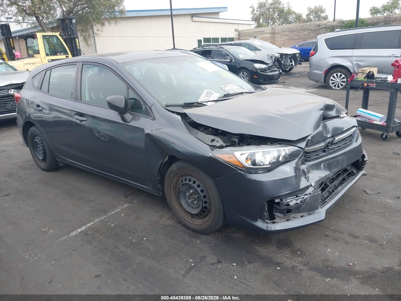4S3GTAB66M3****** · 2021 SUBARU IMPREZA 5-DOOR