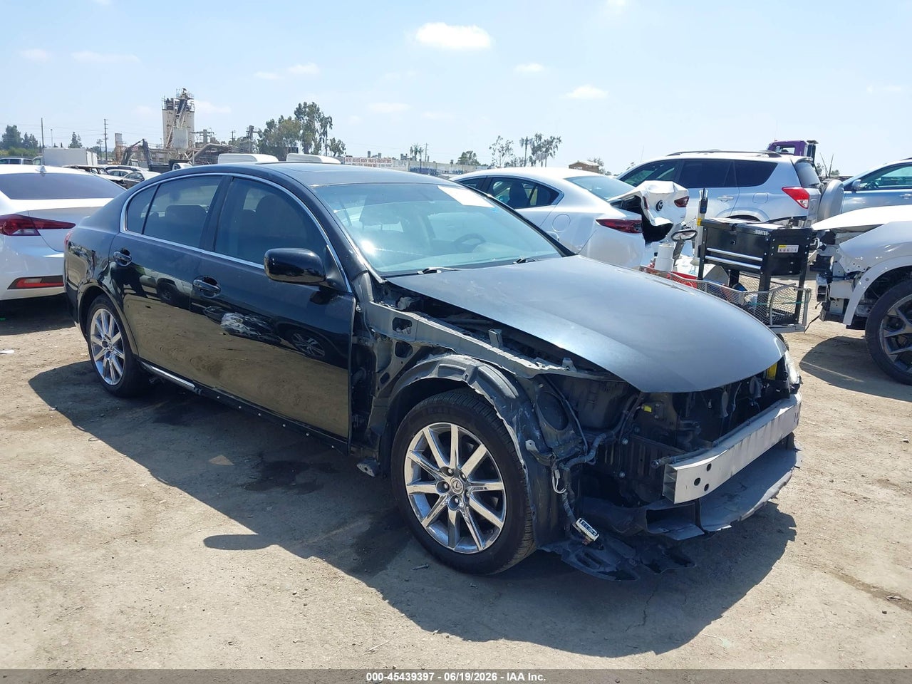 JTHBH96S365****** · 2006 LEXUS GS 300