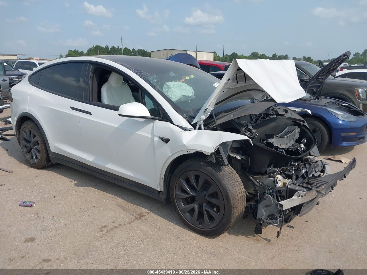 7SAXCBE56PF****** · 2023 TESLA MODEL X DUAL MOTOR ALL-WHEEL DRIVE/STANDARD RANGE