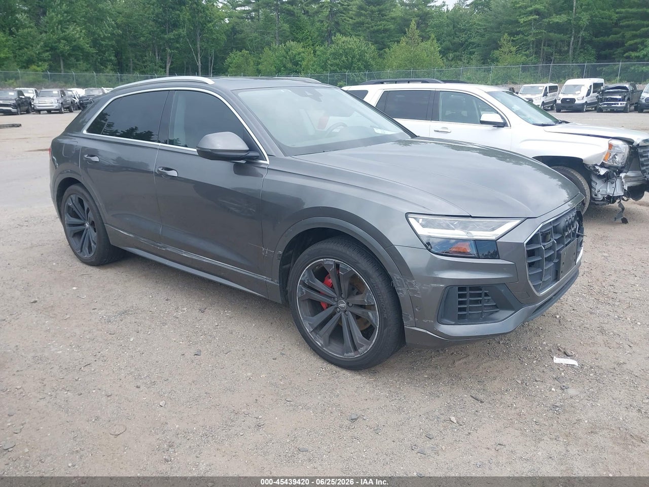 WA1BVAF1XKD****** · 2019 AUDI Q8 55 PREMIUM