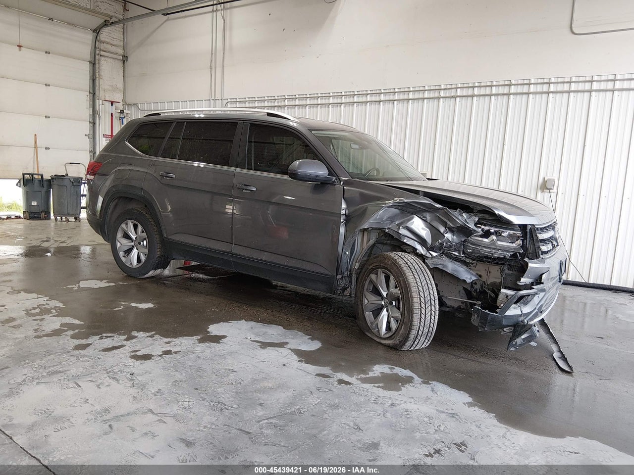 1V2LR2CA1JC****** · 2018 VOLKSWAGEN ATLAS 3.6L V6 SE/3.6L V6 SE W/TECHNOLOGY