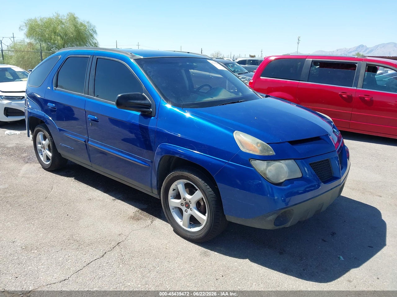 3G7DA03E13S****** · 2003 PONTIAC AZTEK