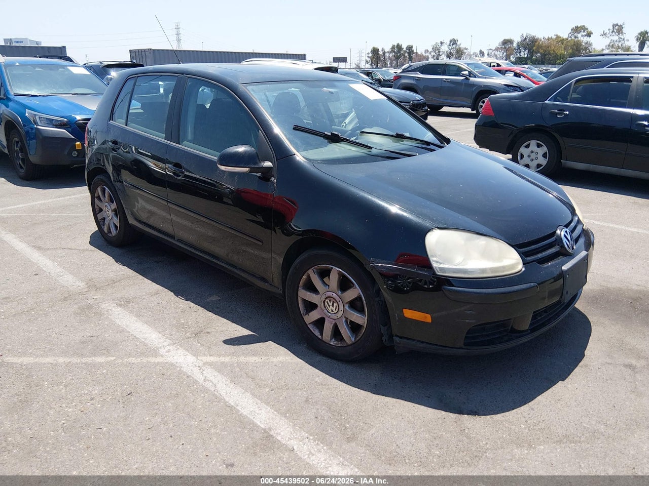 WVWDB71K88W****** · 2008 VOLKSWAGEN RABBIT S