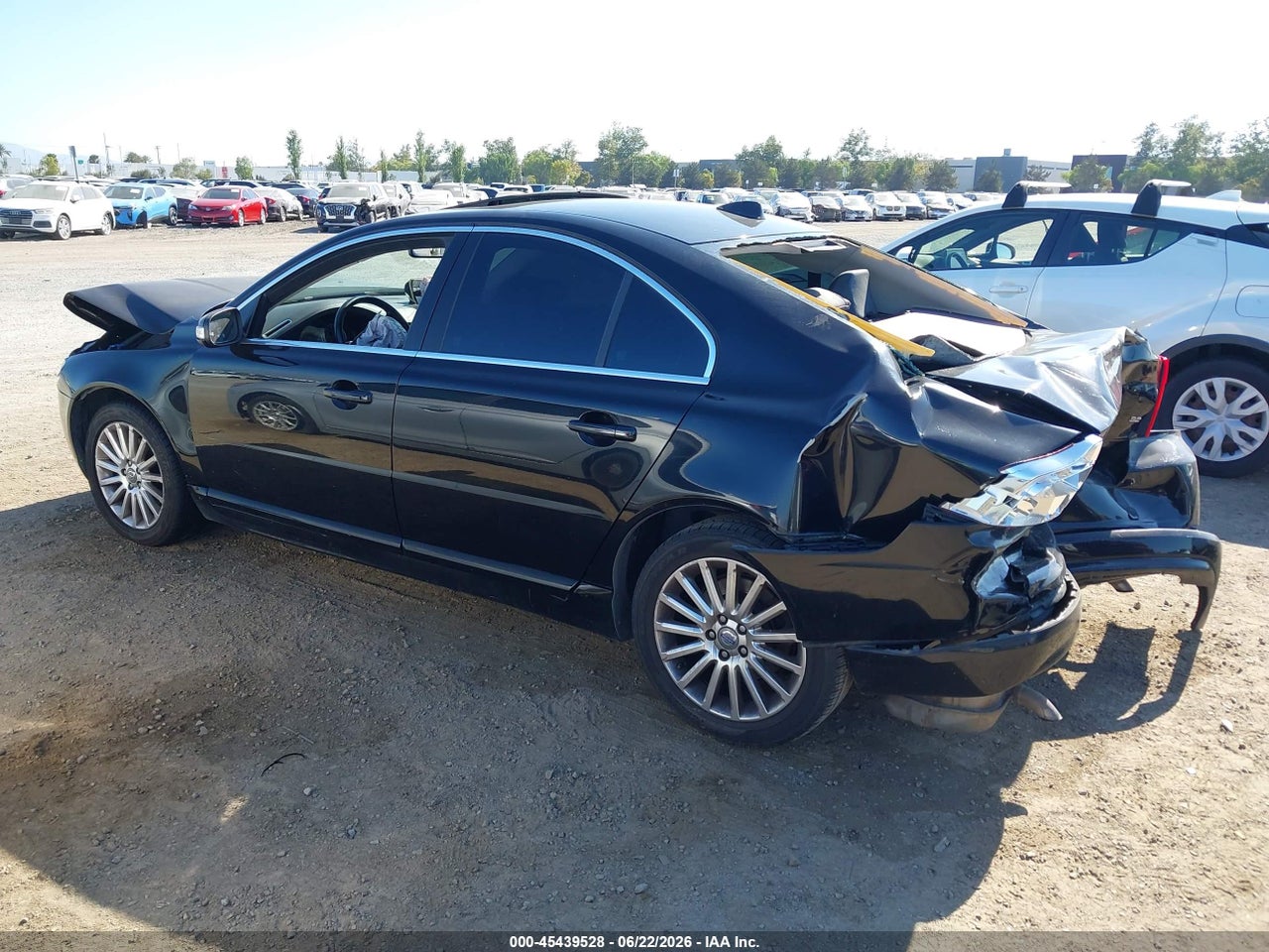 2007 VOLVO S80 3.2 · 3/11