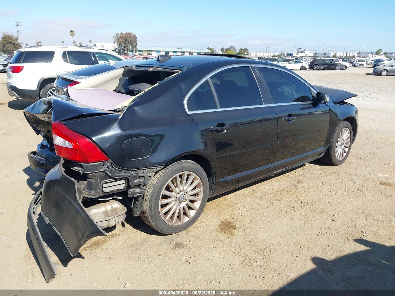 2007 VOLVO S80 3.2 · 4/11