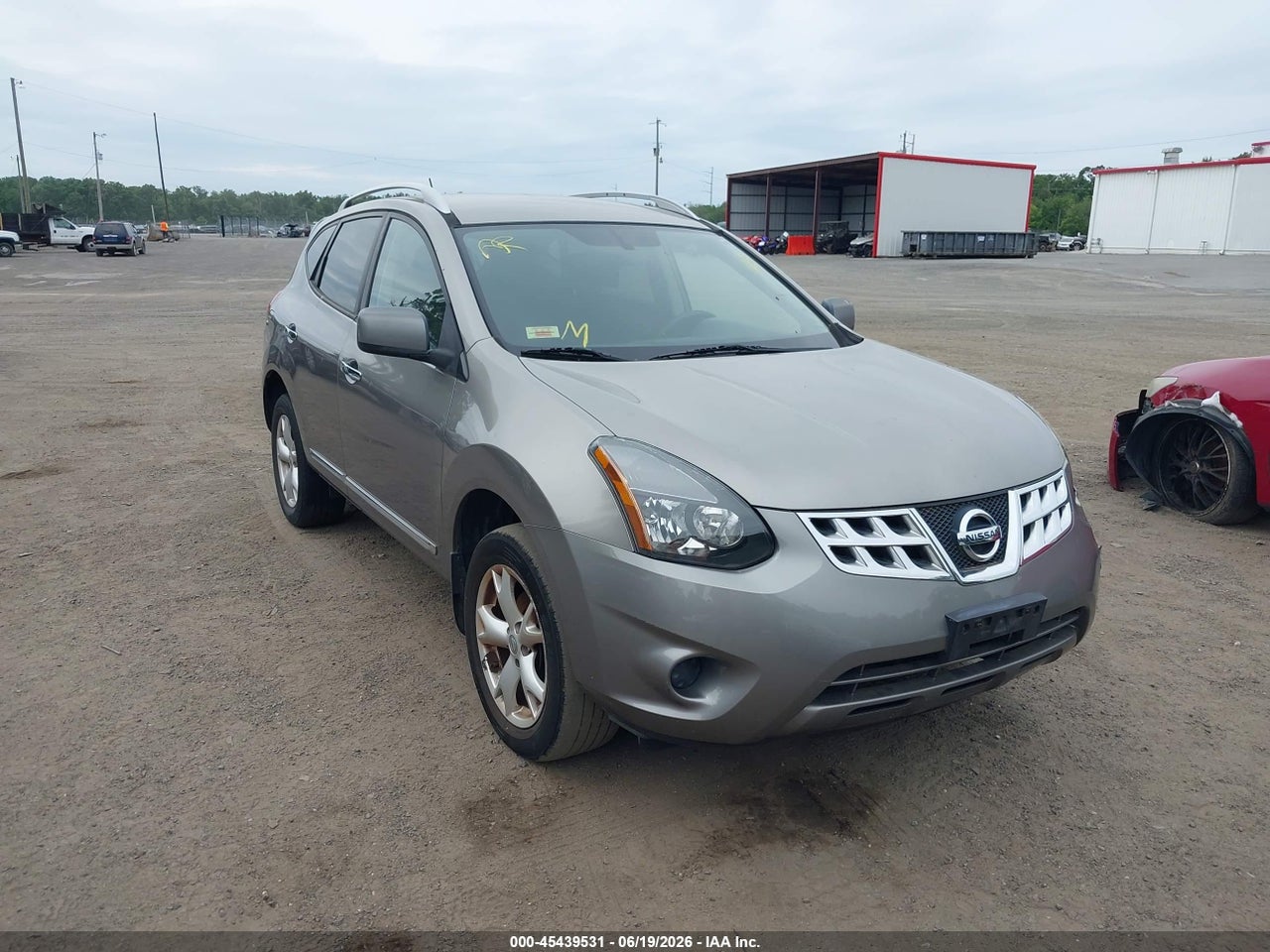 JN8AS5MVXBW****** · 2011 NISSAN ROGUE SV