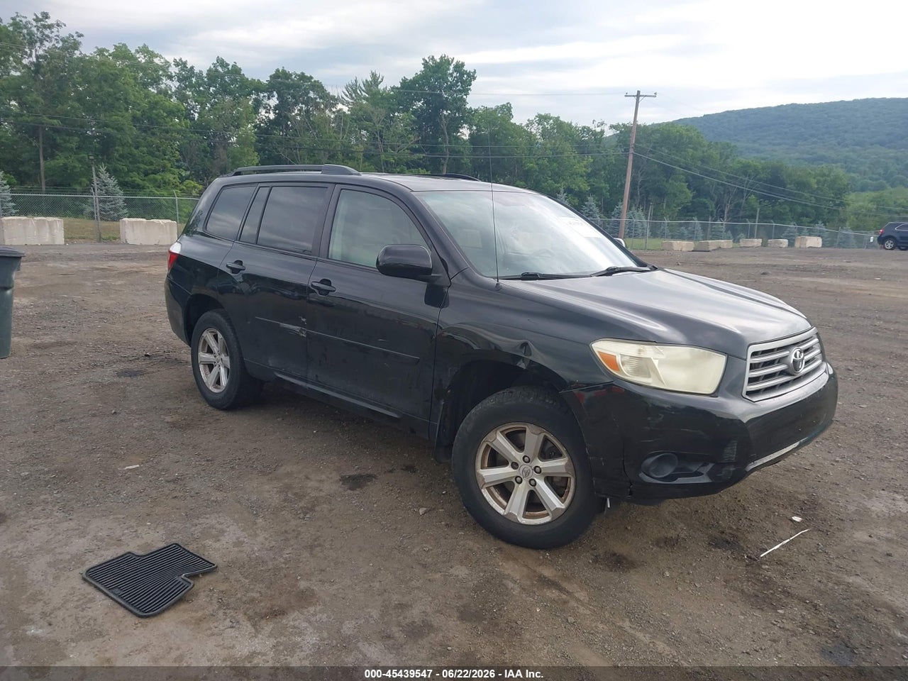 JTEES41A892****** · 2009 TOYOTA HIGHLANDER