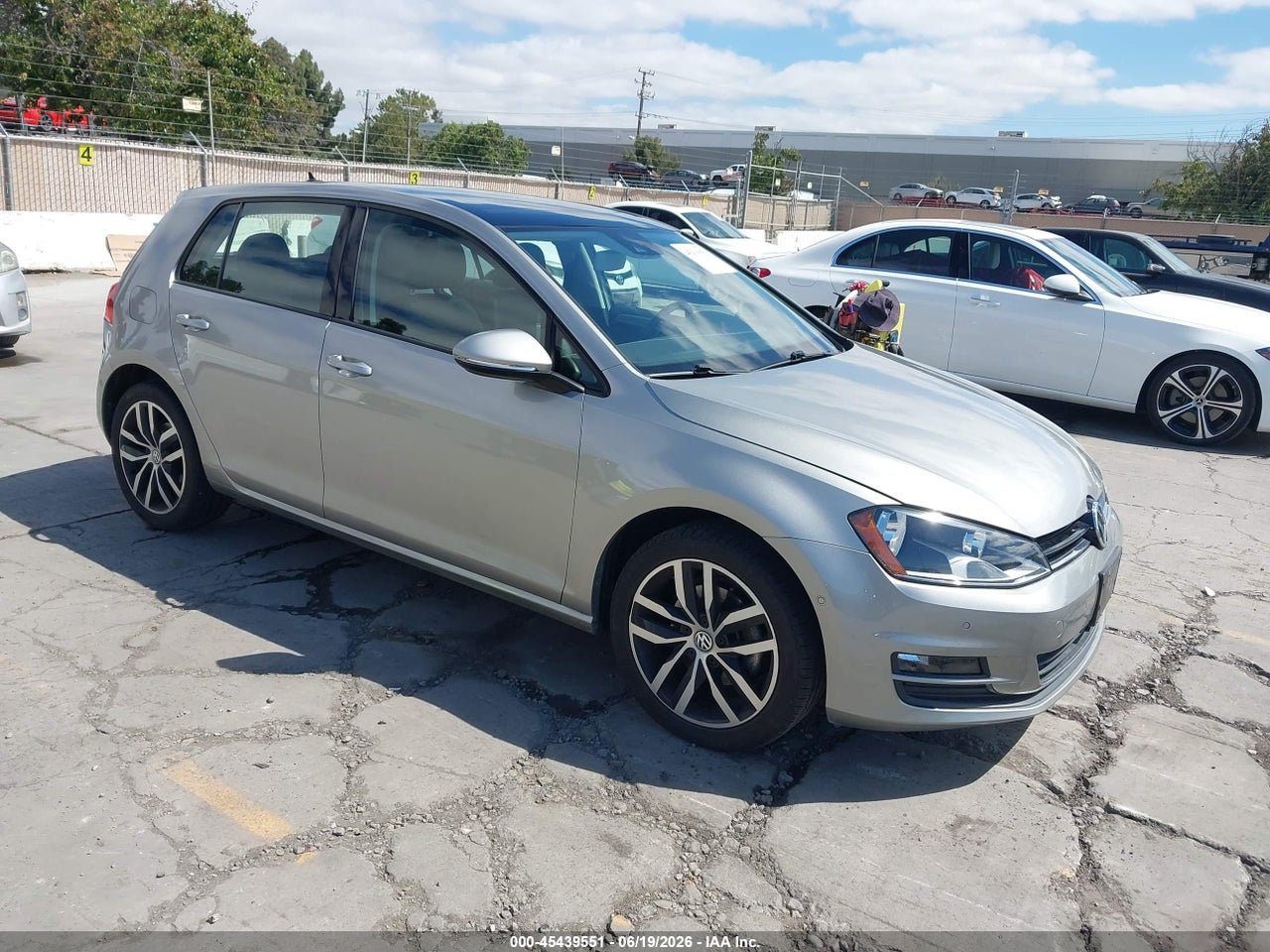 3VW217AUXGM****** · 2016 VOLKSWAGEN GOLF TSI SE 4-DOOR