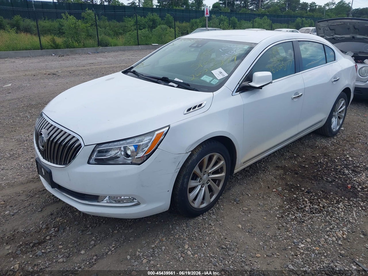2016 BUICK LACROSSE LEATHER · 2/10