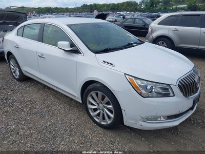 1G4GB5G37GF****** · 2016 BUICK LACROSSE LEATHER