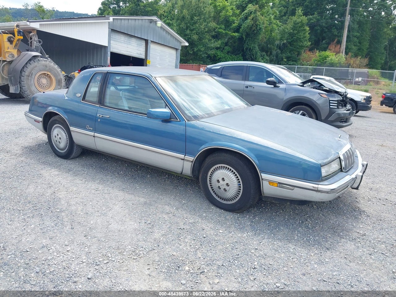 1G4EZ13L7MU****** · 1991 BUICK RIVIERA
