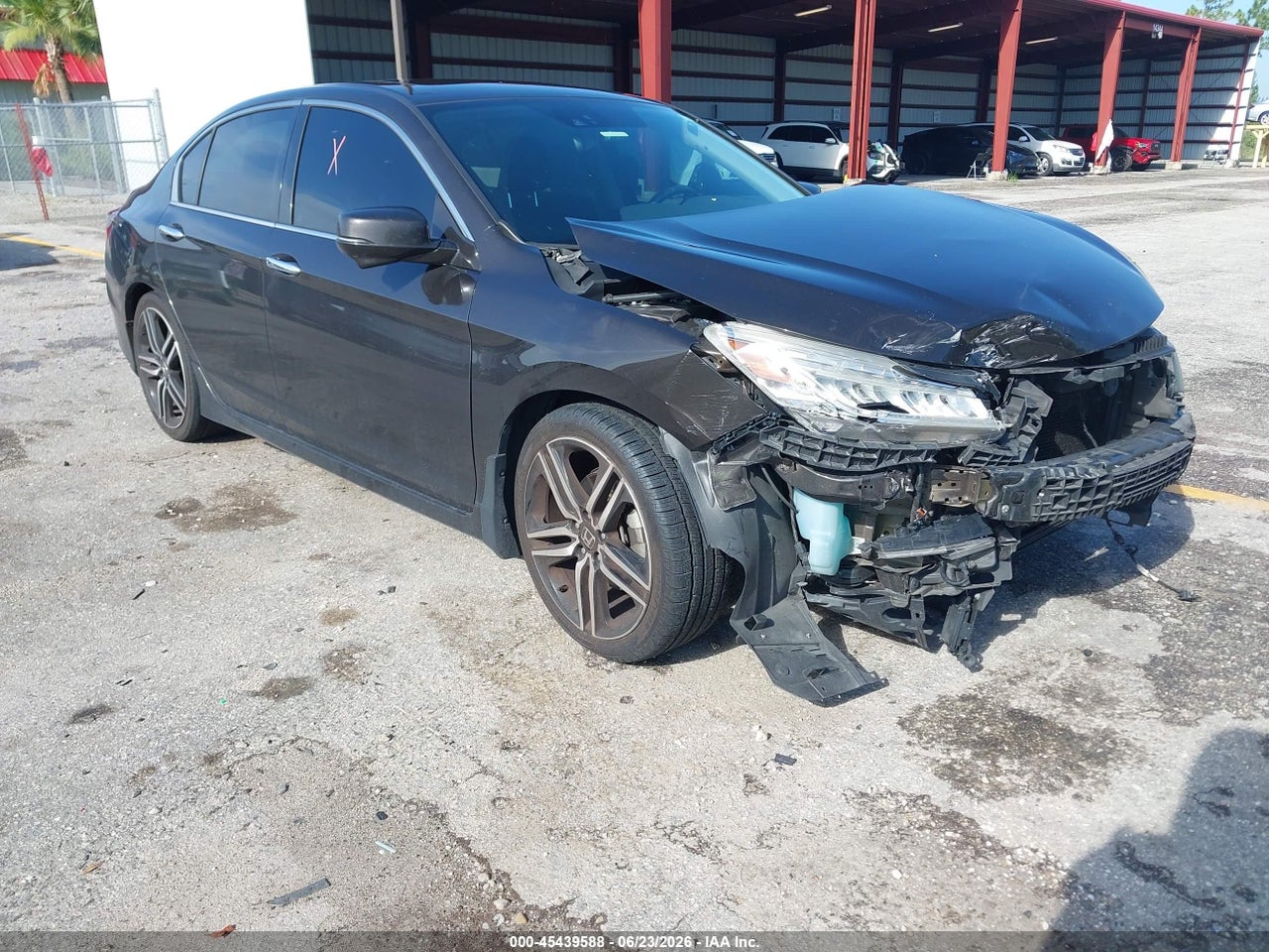 1HGCR3F90HA****** · 2017 HONDA ACCORD TOURING V6