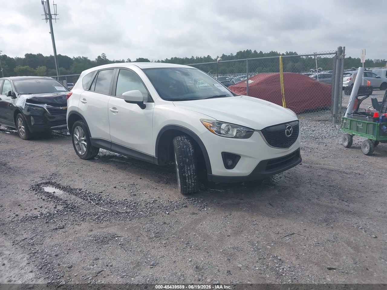 JM3KE2DY4E0****** · 2014 MAZDA CX-5 GRAND TOURING