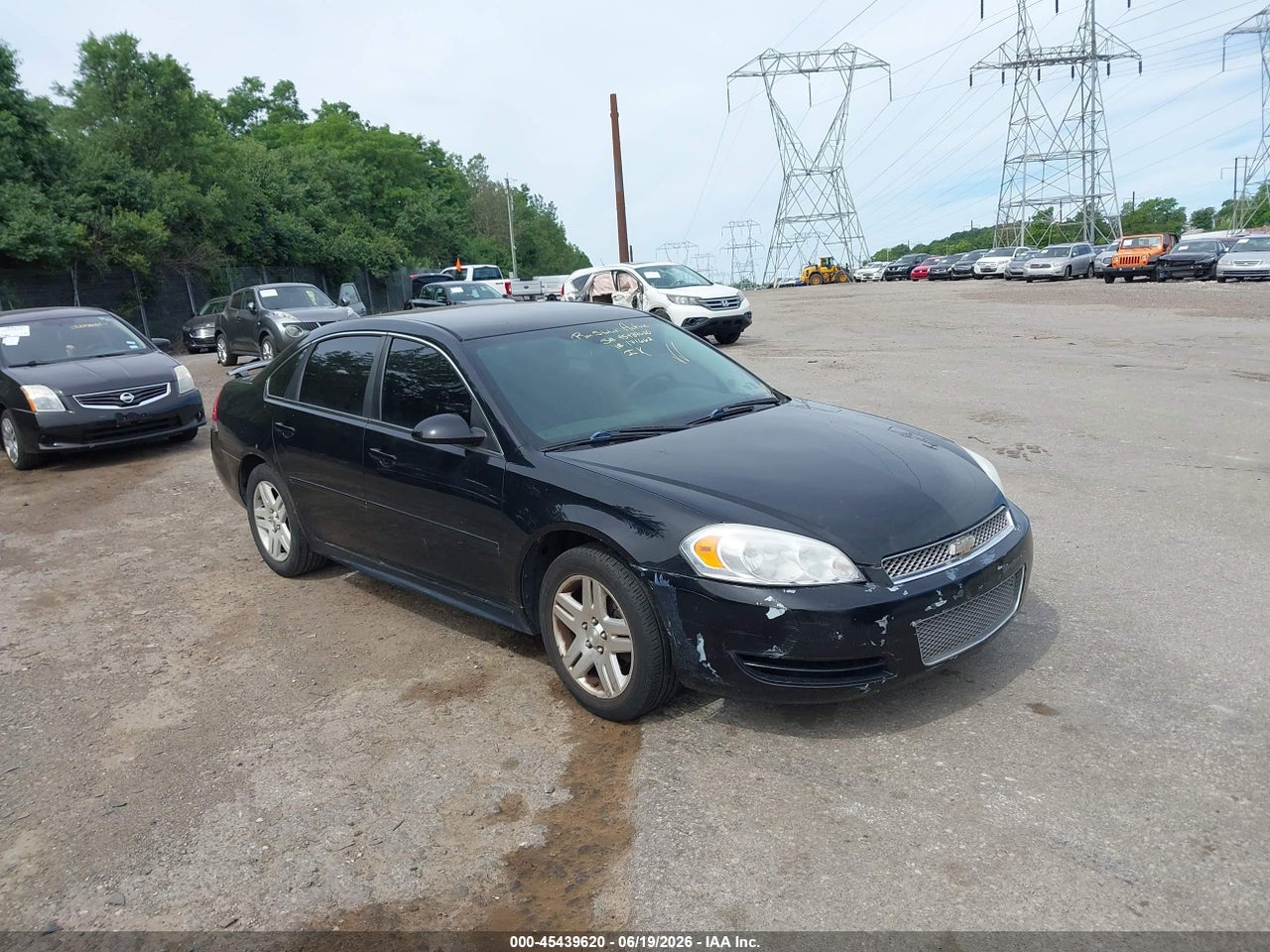 2G1WB5E30D1****** · 2013 CHEVROLET IMPALA LT