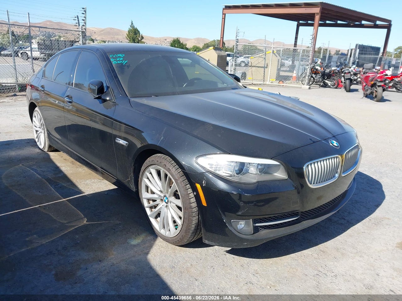 WBAFR9C51CD****** · 2012 BMW 550I