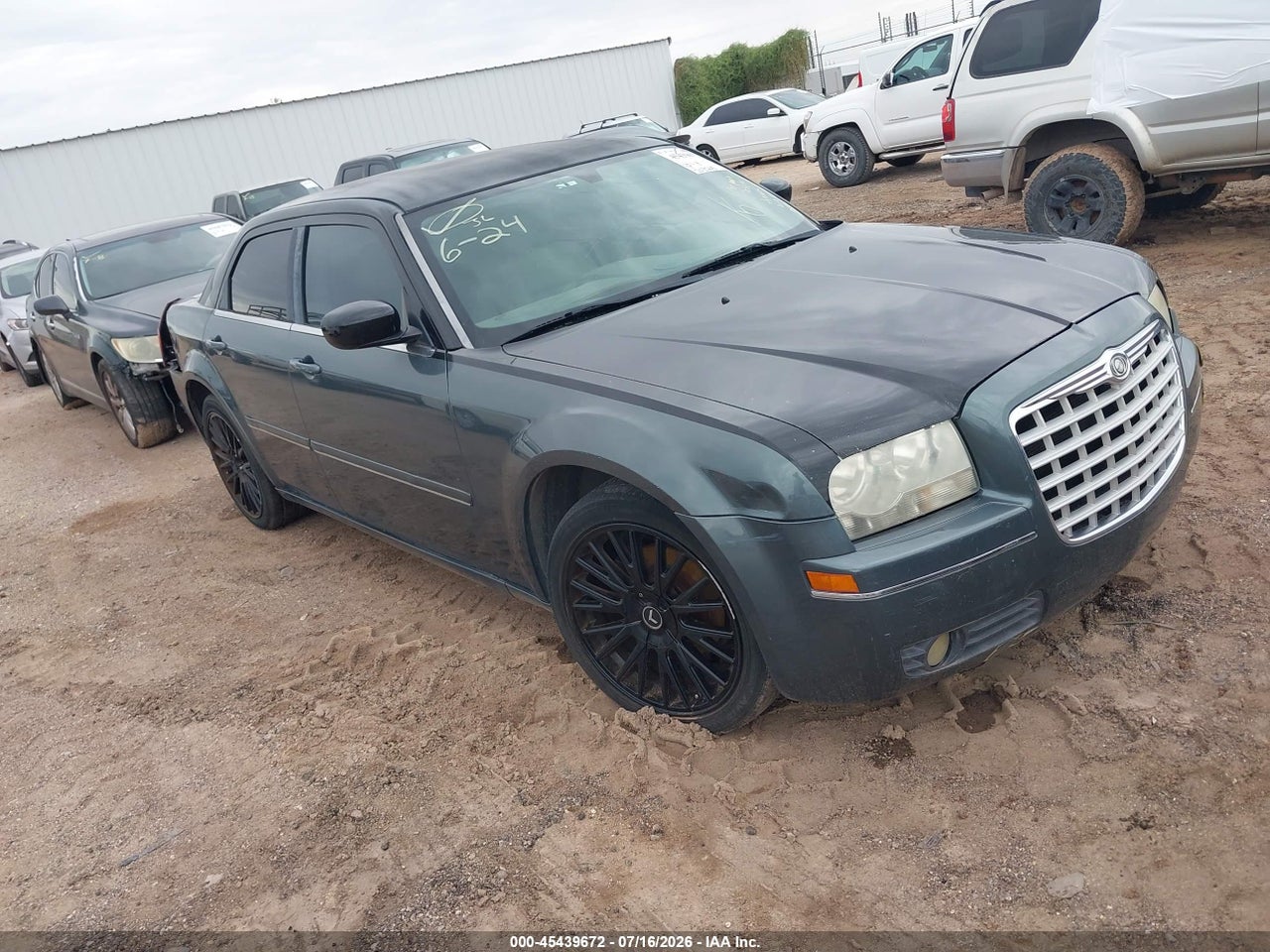 2C3JA53GX5H****** · 2005 CHRYSLER 300 TOURING