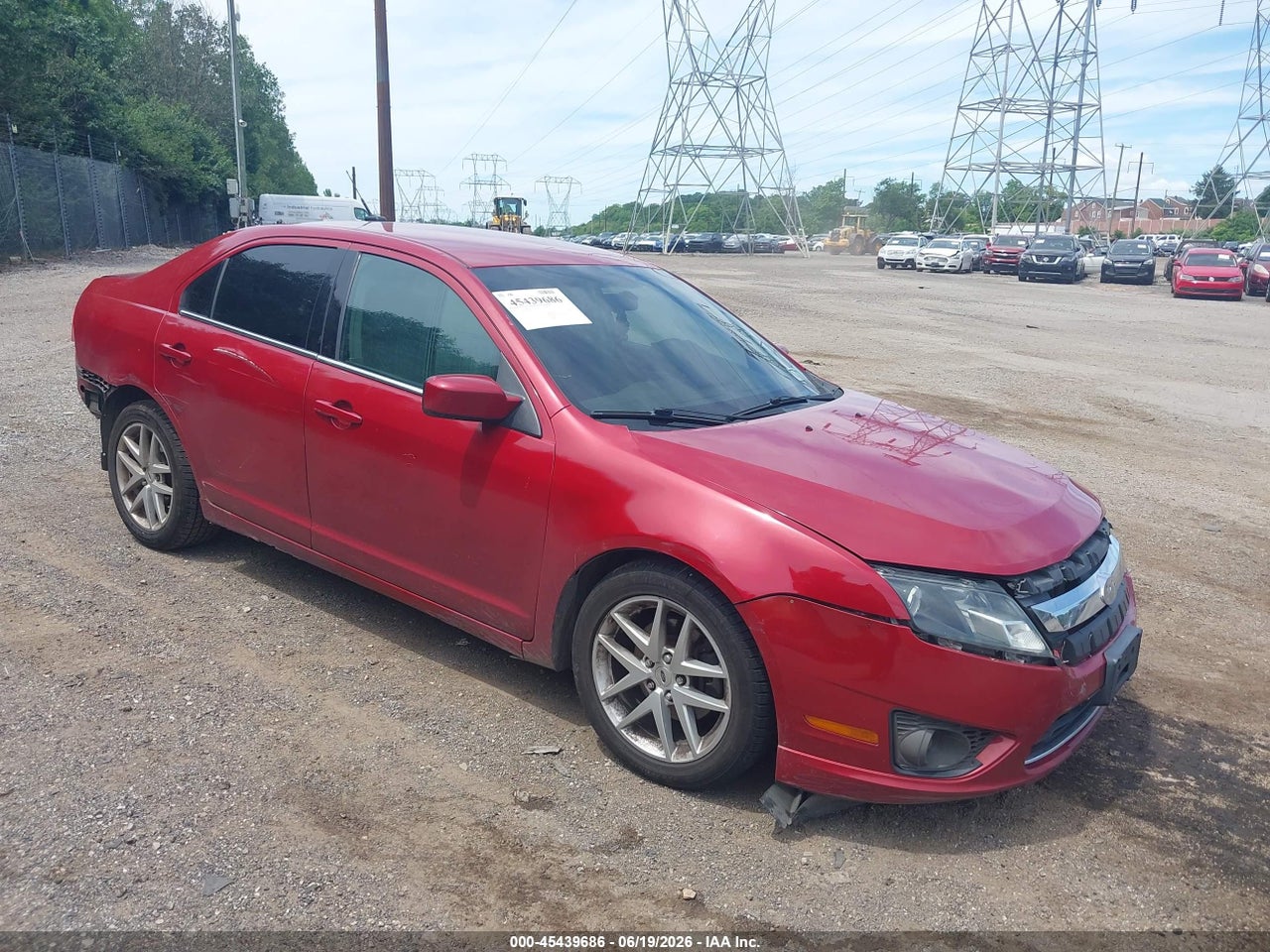 3FAHP0HA0AR****** · 2010 FORD FUSION SE