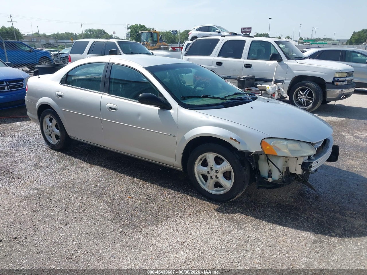 1B3EL46X26N****** · 2006 DODGE STRATUS SXT