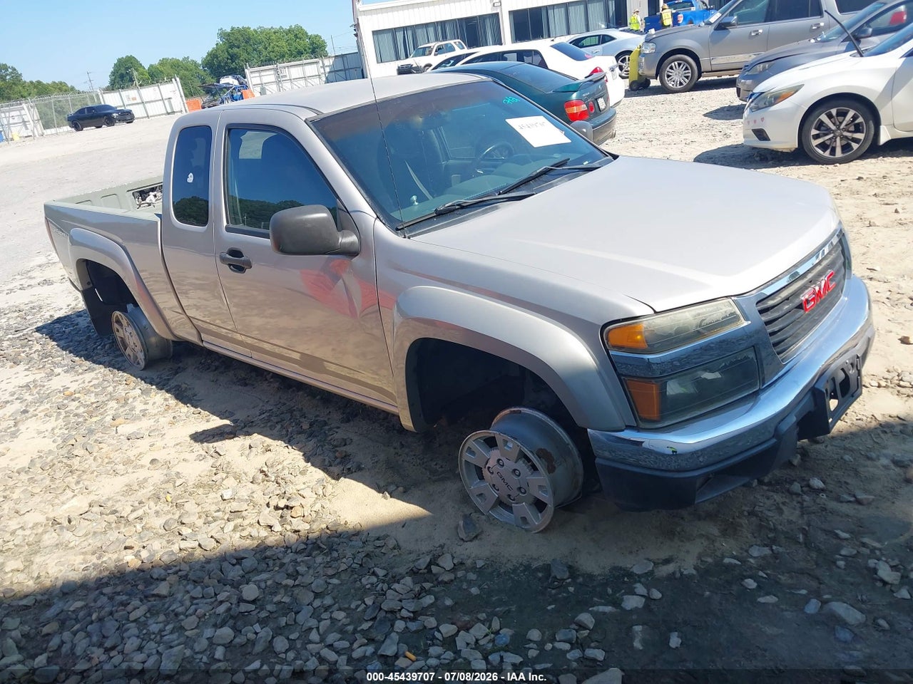 1GTDS196758****** · 2005 GMC CANYON SLE