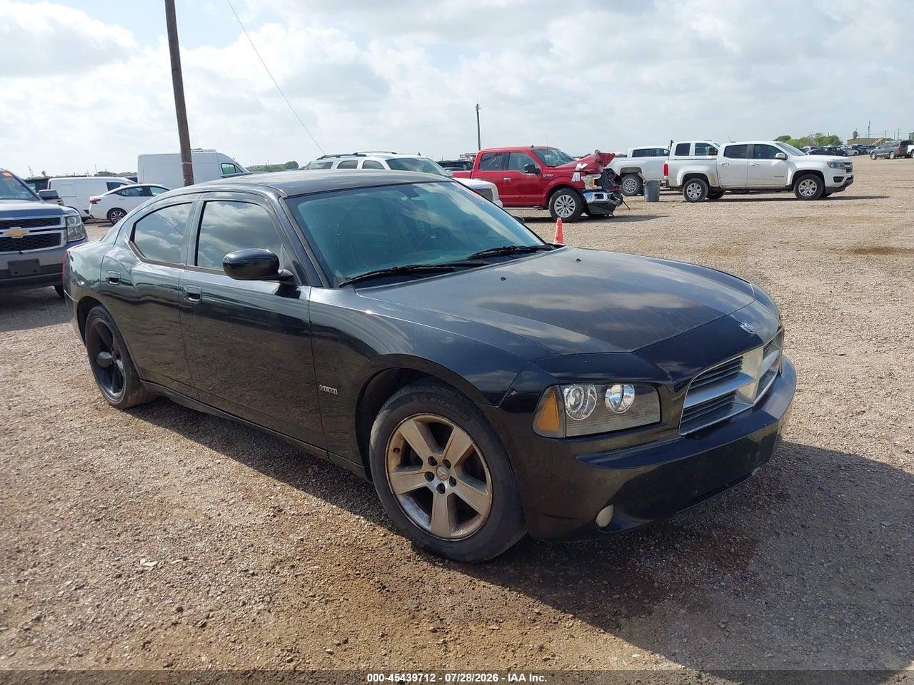 2B3CA5CT3AH****** · 2010 DODGE CHARGER R/T